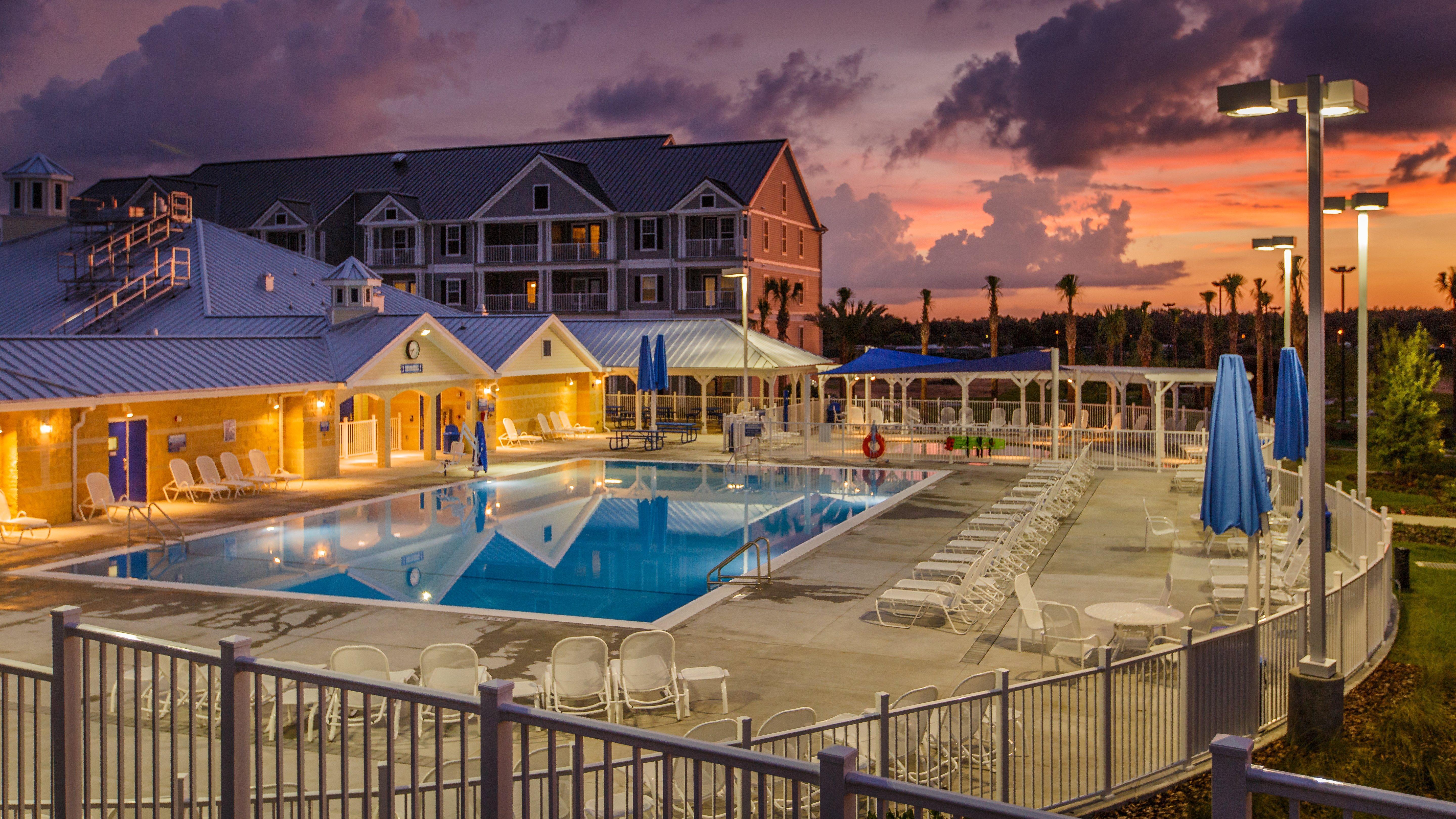 Holiday Inn Club Vacations - Orlando Breeze Resort Davenport Buitenkant foto