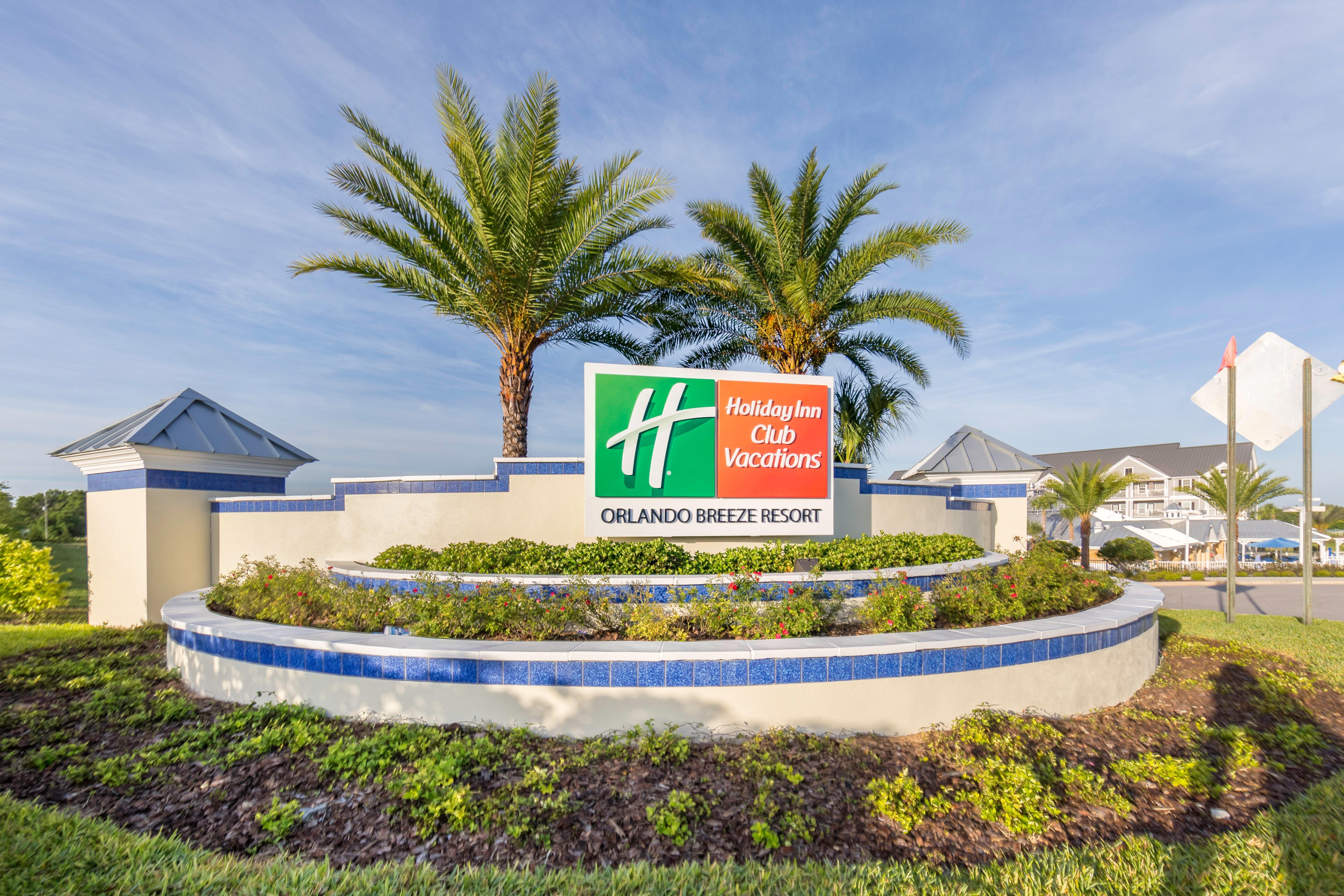 Holiday Inn Club Vacations - Orlando Breeze Resort Davenport Buitenkant foto